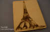 Eiffel Tower Laser Engraved Magnet